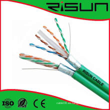 Cable LAN de alta calidad y mejor precio 23AWG FTP CAT6